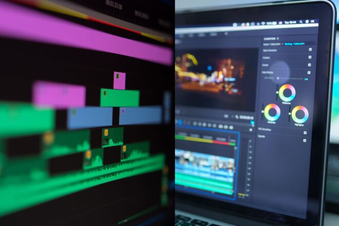 Una imagen de programas para editar cápsulas audiovisuales