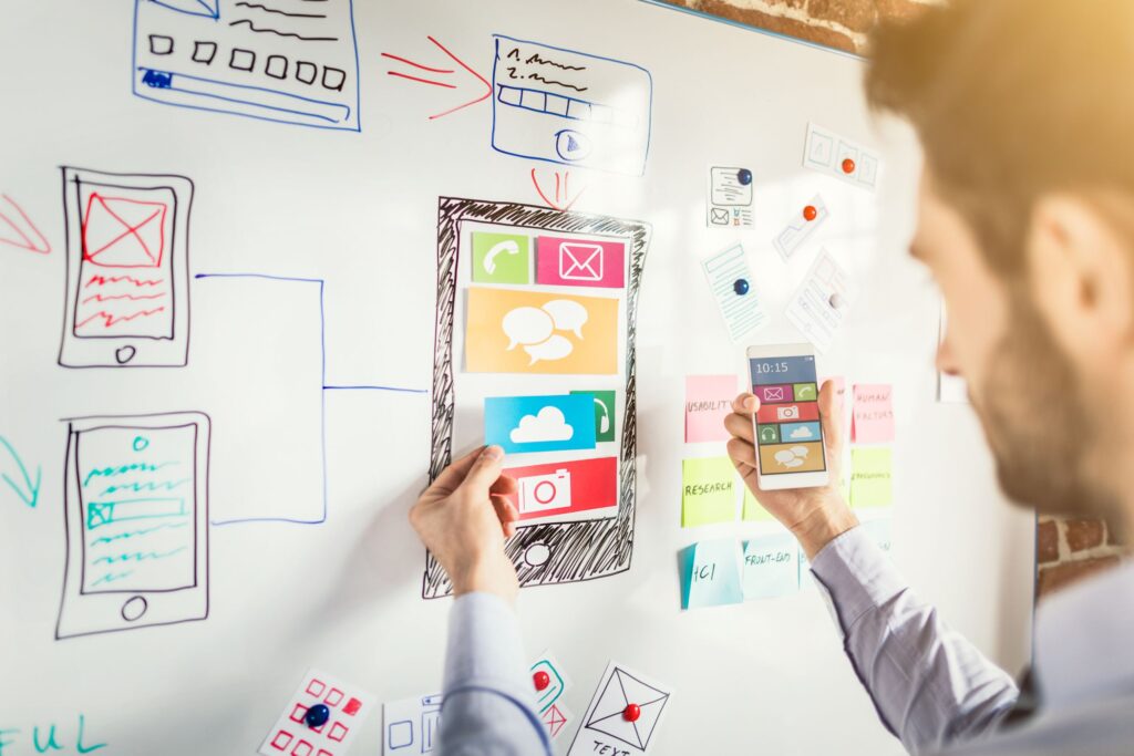 Rediseño web complejo