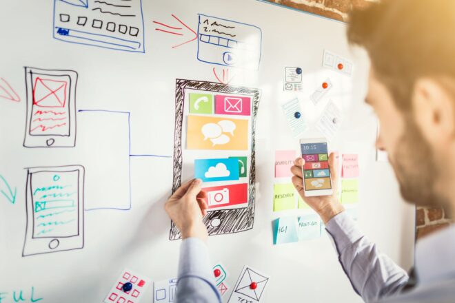 Rediseño web complejo