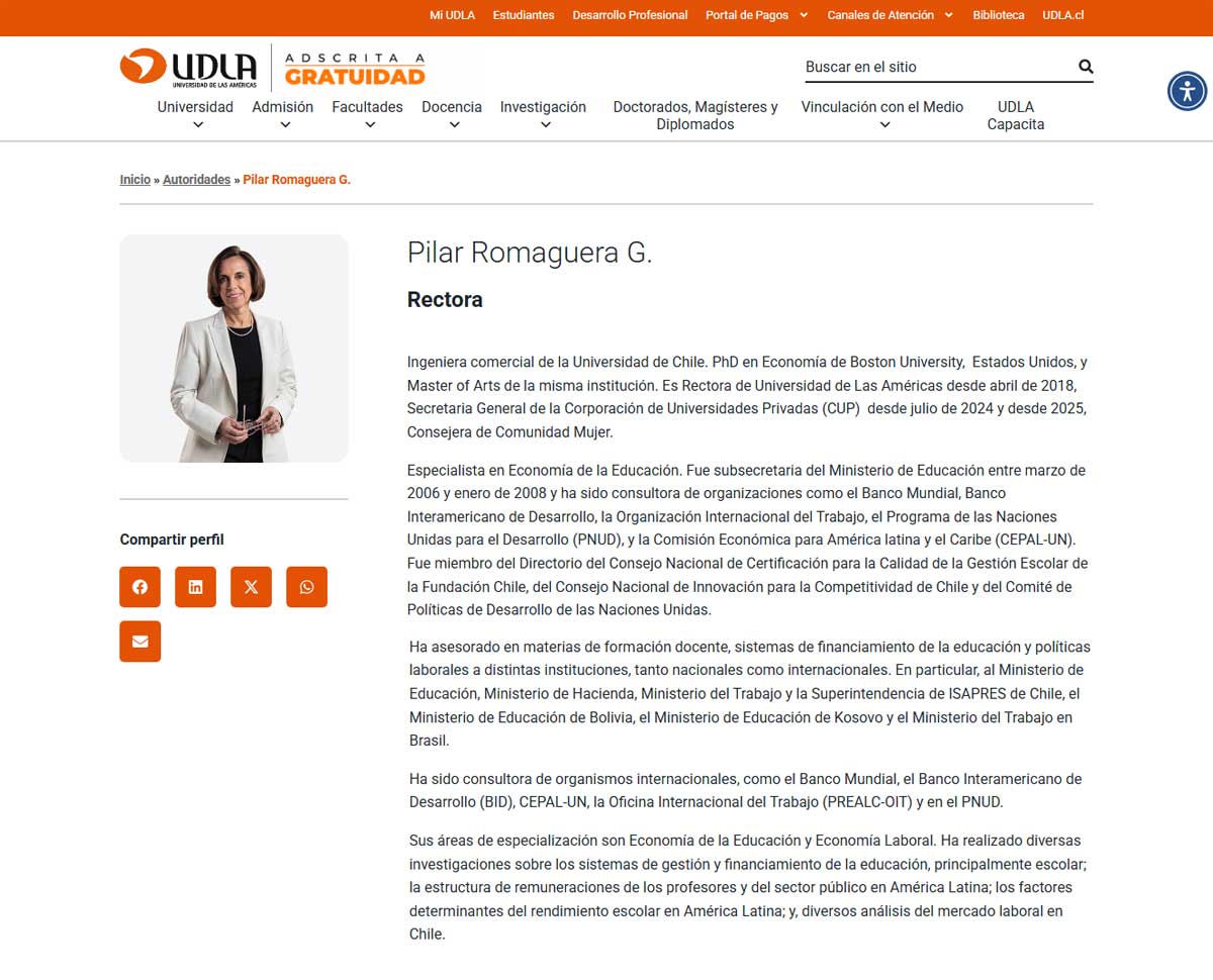 ficha perfil de autoridad