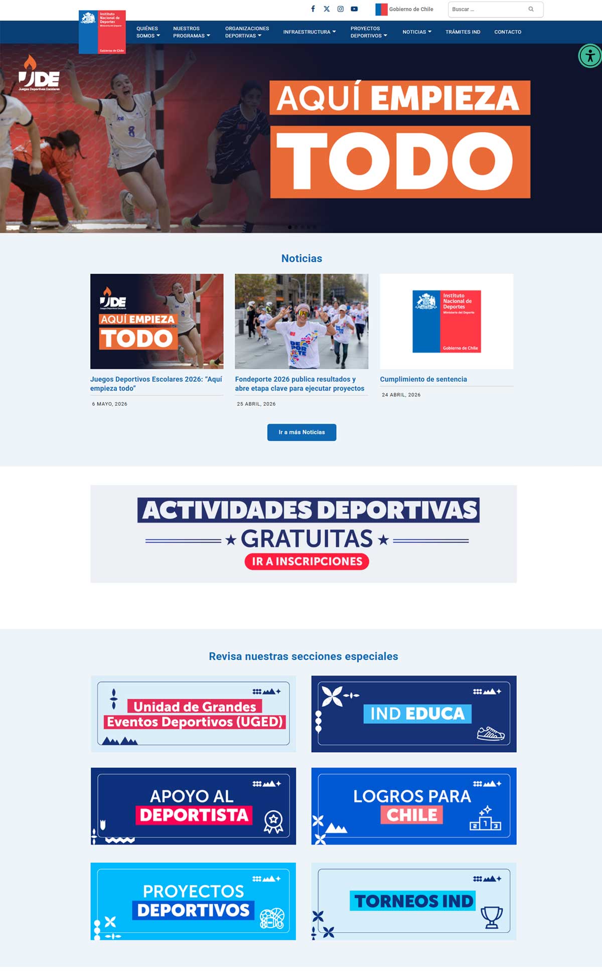 primera parte home ind